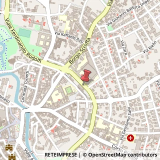 Mappa Via Legione Gallieno, 37, 36100 Vicenza, Vicenza (Veneto)