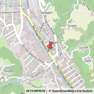 Mappa Via Generale Cadorna,  6, 36071 Chiampo, Vicenza (Veneto)