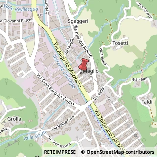 Mappa Via Gen. Giardino, 6, 36072 Chiampo, Vicenza (Veneto)