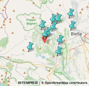 Mappa Via Vagliumina, 13895 Graglia BI, Italia (3.06727)