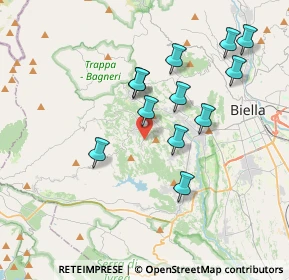 Mappa Via Vagliumina, 13895 Graglia BI, Italia (3.4175)