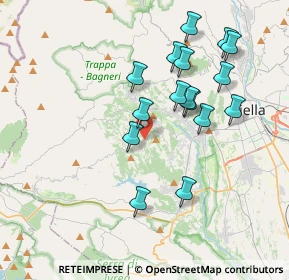 Mappa Via Vagliumina, 13895 Graglia BI, Italia (3.57625)
