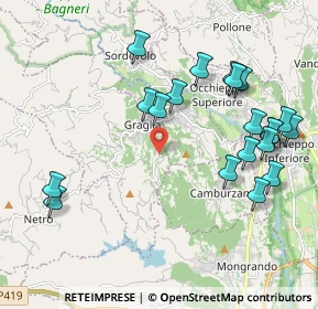 Mappa Via Vagliumina, 13895 Graglia BI, Italia (2.2315)