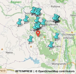 Mappa Via Vagliumina, 13895 Graglia BI, Italia (1.6755)