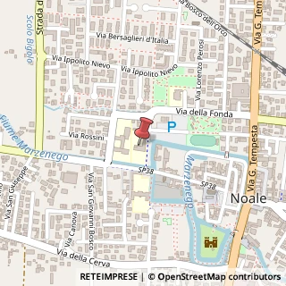 Mappa Via della Fonda, 26, 30033 Noale, Venezia (Veneto)