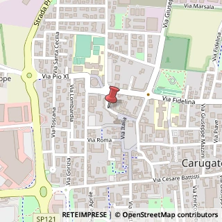 Mappa Via Pio XI, 18, 20061 Carugate, Milano (Lombardia)