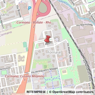 Mappa Via Caravaggio, 2, 20032 Cormano, Milano (Lombardia)