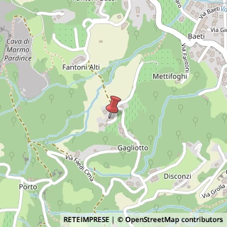Mappa Via Corpegan, 15, 36072 Chiampo VI, Italia, 36072 Chiampo, Vicenza (Veneto)