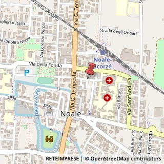 Mappa Piazzale Bastia, 10, 30033 Noale, Venezia (Veneto)