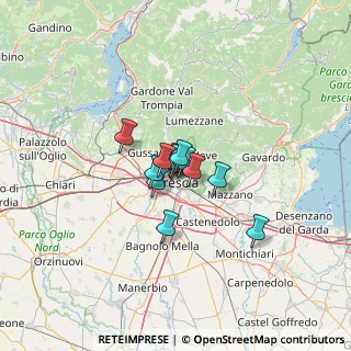 Mappa Via Massimo d'Azeglio, 25128 Brescia BS, Italia (6.06923)