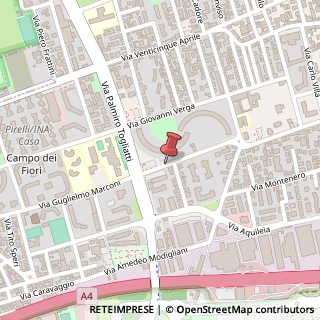Mappa Via Guglielmo Marconi,  43, 20092 Cinisello Balsamo, Milano (Lombardia)