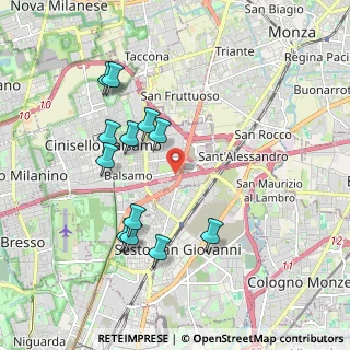 Mappa Via Emilio Cornaggia, 20124 Cinisello Balsamo MI, Italia (1.90667)