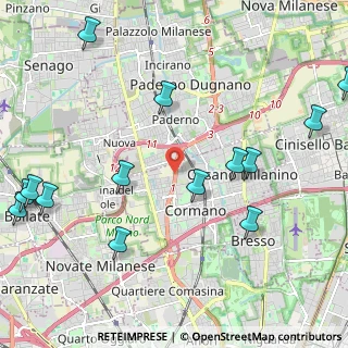 Mappa SS 35, 20032 Paderno Dugnano MI (2.78214)