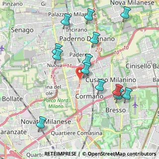 Mappa SS 35, 20032 Paderno Dugnano MI (2.13615)