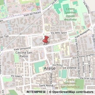 Mappa Via Torretta, 4/a, 20044 Arese, Milano (Lombardia)