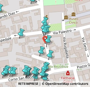 Mappa Corso Roma, 20022 Castano Primo MI, Italia (0.07407)