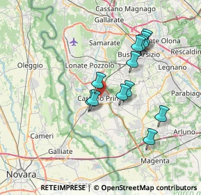 Mappa 4, 20022 Castano Primo MI, Italia (6.26583)