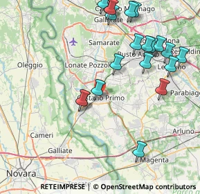 Mappa 4, 20022 Castano Primo MI, Italia (9.2375)