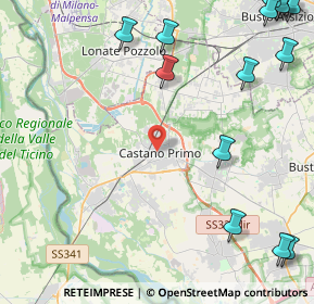 Mappa 4, 20022 Castano Primo MI, Italia (7.4705)