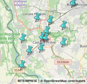 Mappa 4, 20022 Castano Primo MI, Italia (3.69)