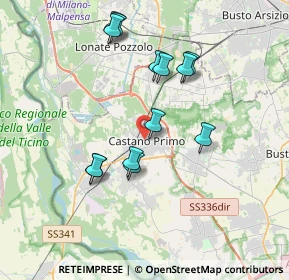 Mappa 4, 20022 Castano Primo MI, Italia (3.47)