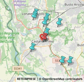 Mappa 4, 20022 Castano Primo MI, Italia (3.18455)