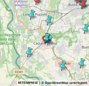 Mappa 4, 20022 Castano Primo MI, Italia (5.86)