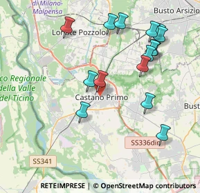 Mappa 4, 20022 Castano Primo MI, Italia (4.19333)