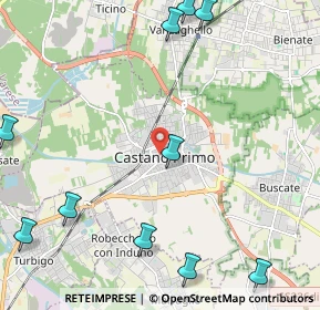 Mappa 4, 20022 Castano Primo MI, Italia (3.10545)