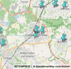 Mappa Via Palestro, 20022 Castano Primo MI, Italia (2.65545)