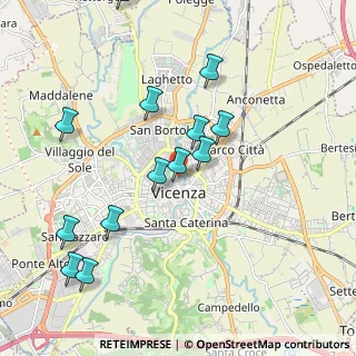Mappa Viale Mariano Rumor, 36043 Camisano Vicentino VI, Italia (2.1)