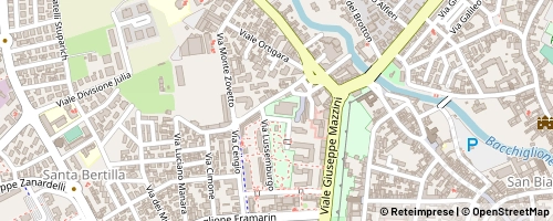 Mappa Vicenza