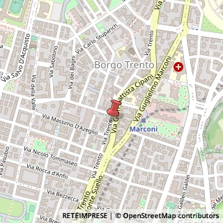 Mappa Via trento 52, 25128 Brescia, Brescia (Lombardia)