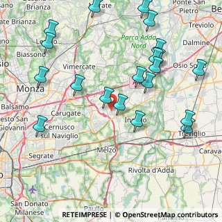 Mappa , 20060 Gessate MI, Italia (9.677)
