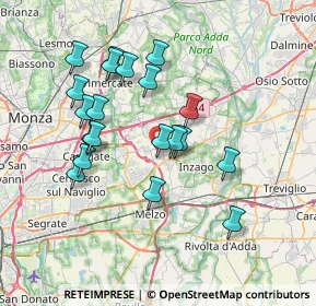 Mappa , 20060 Gessate MI, Italia (6.779)