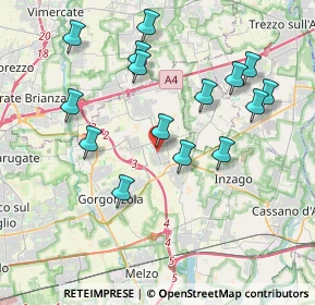 Mappa , 20060 Gessate MI, Italia (3.914)