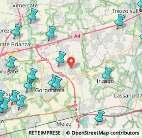 Mappa , 20060 Gessate MI, Italia (6.3855)