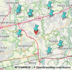 Mappa , 20060 Gessate MI, Italia (4.79727)