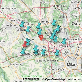 Mappa Pagliera, 20020 Lainate MI, Italia (6.7785)