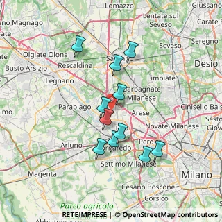 Mappa Pagliera, 20020 Lainate MI, Italia (6.32818)