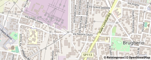 Mappa Brugherio