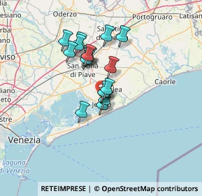 Mappa Viale Mediterraneo, 30016 Jesolo VE, Italia (9.86059)