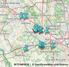 Mappa Via Pasubio, 20014 Nerviano MI, Italia (5.41615)