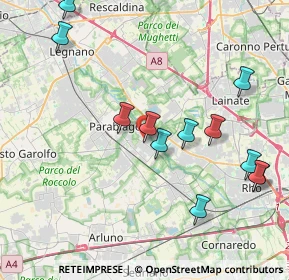 Mappa Via Pasubio, 20014 Nerviano MI, Italia (4.37083)