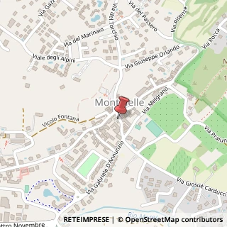 Mappa Via G.B. Marchesini, 18, 25080 Manerba del Garda, Brescia (Lombardia)