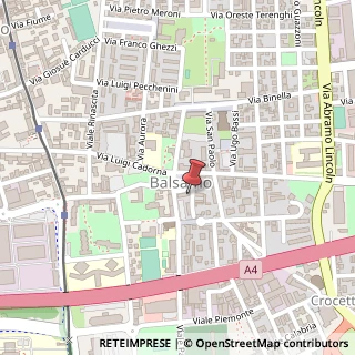 Mappa Via S. Martino, 5, 20092 Cinisello Balsamo, Milano (Lombardia)