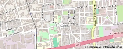 Mappa Cinisello Balsamo