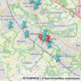 Mappa Via Augusto, 20015 Parabiago MI, Italia (2.16182)
