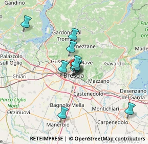 Mappa Via dei Bagni, 25128 Brescia BS, Italia (9.91636)