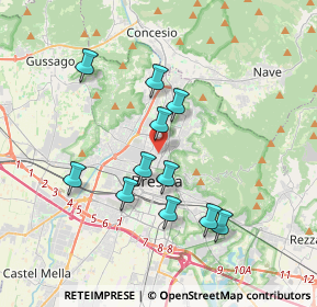 Mappa Via dei Bagni, 25128 Brescia BS, Italia (3.26273)